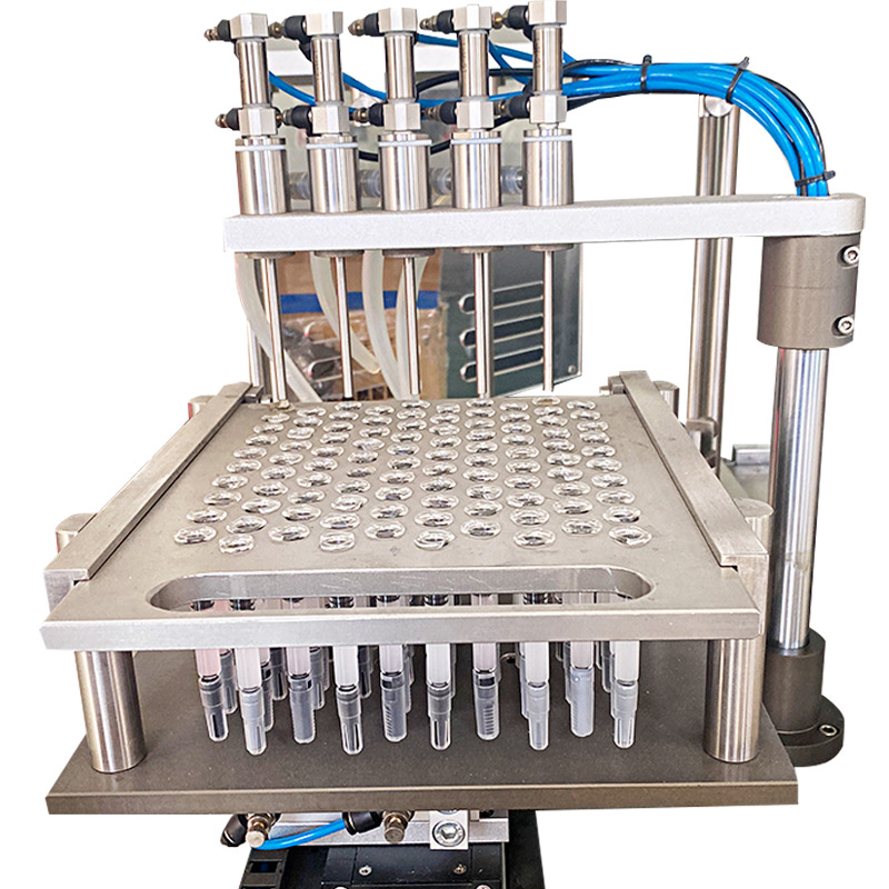 半自動預(yù)灌封注射器灌裝機(jī)